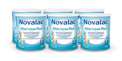 Novalac Allernova Plus special formula 0-36 months powder (6 x 400 g)