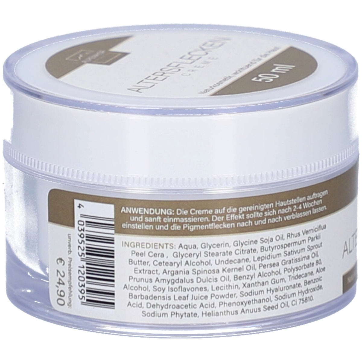 ALPENHOF COSMETIC Crème pour taches de vieillesse (50 ml)