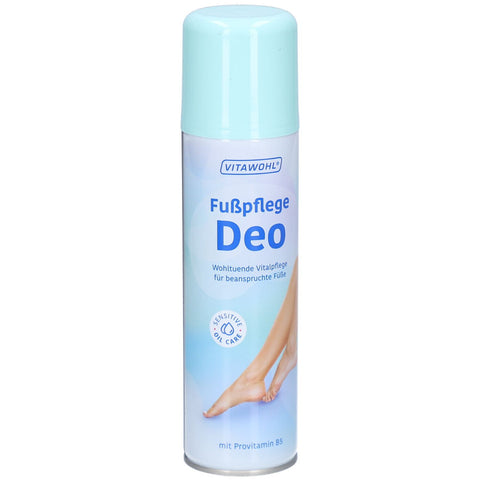 VITAWOHL Sensitive Oil Care déodorant soin des pieds (200 ml)