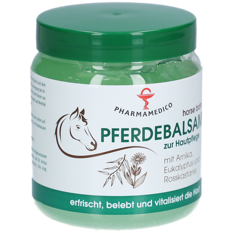 Pharmamedico baume de cheval pour le soin de la peau (500 ml)