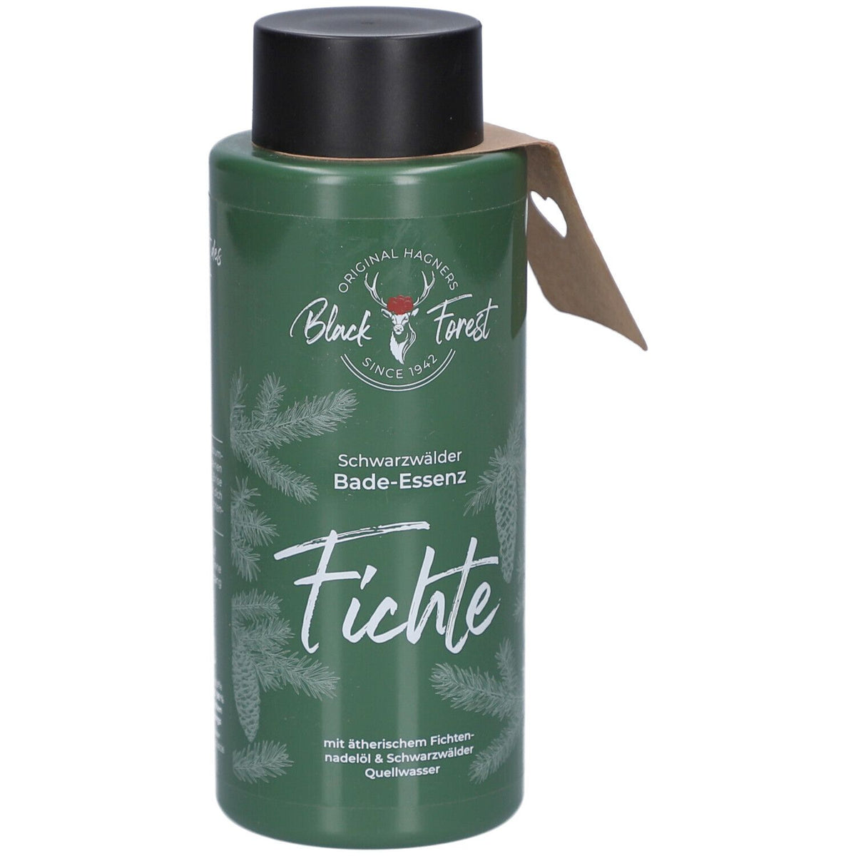 Original Hagners Black Forest Essence de bain de la Forêt-Noire à l'épicéa (400 ml)