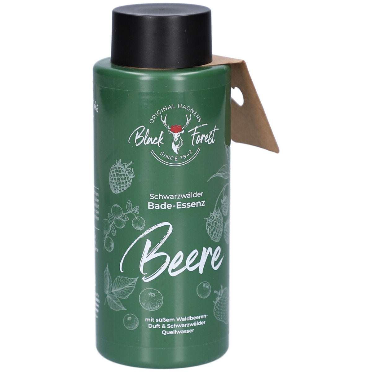 Original Hagners Black Forest essence de bain aux baies de la Forêt-Noire (400 ml)