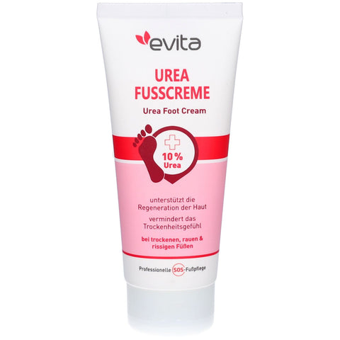 evita crème pour les pieds à l'urée (100 ml)