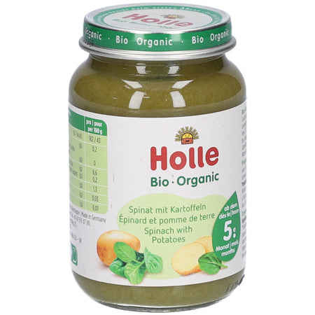 Holle épinards aux pommes de terre (190 g)
