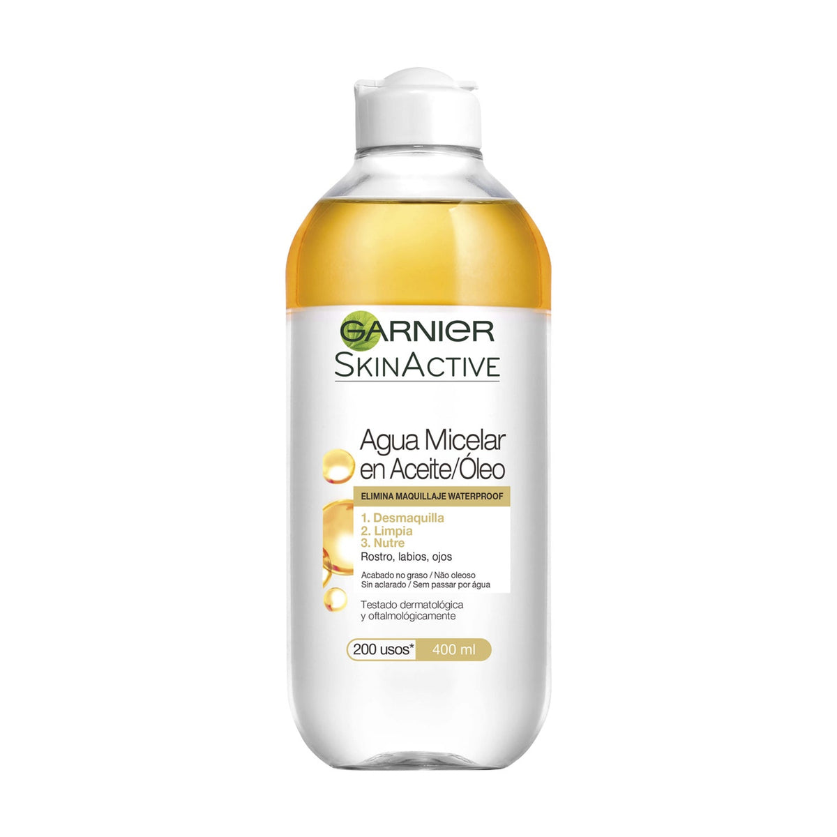 Garnier Skinactive eau micellaire à l'huile (400 ml)