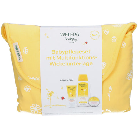 WELEDA Baby 4-piece baby care gift set (1 piece)