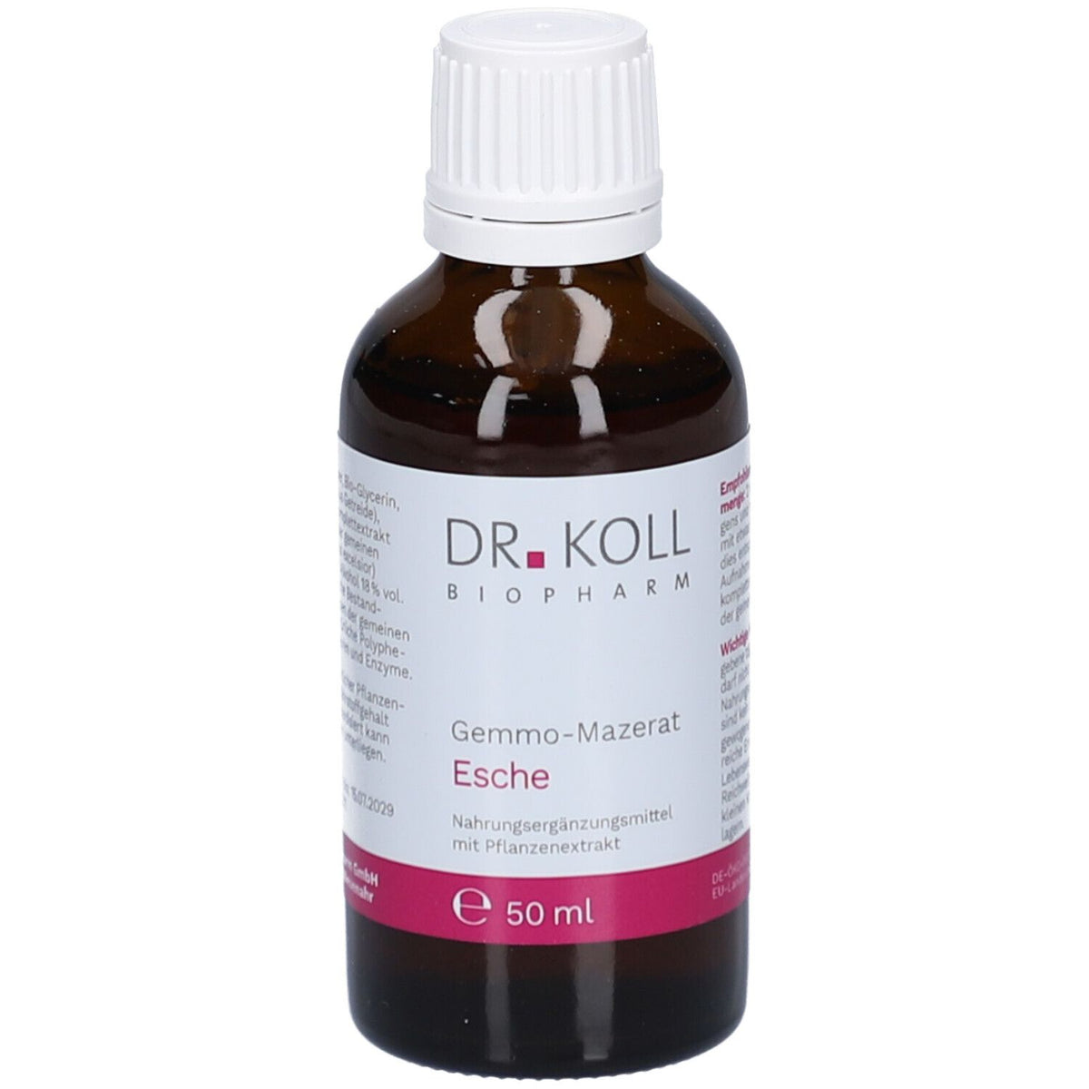 Dr. Koll Gemmo-Mazerat Frêne (50 ml)