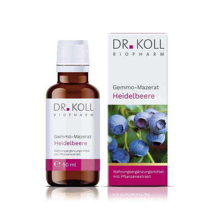 Dr. Koll Gemmo-Macérat Myrtille (50 ml)