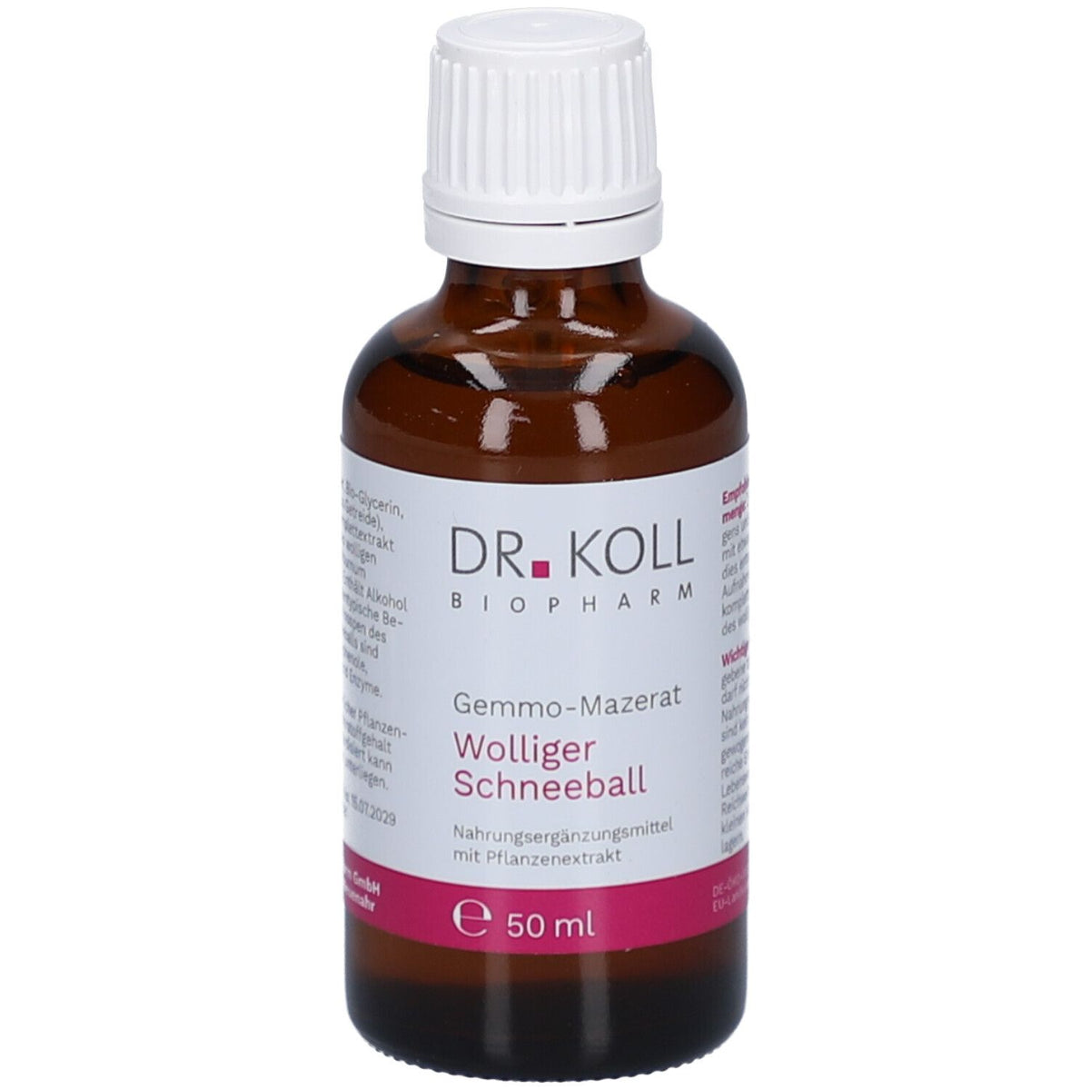 Dr. Koll Gemmo-Mazerat wolliger Schneeball (50 ml)