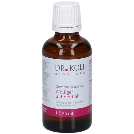 Dr. Koll Gemmo-Mazerat wolliger Schneeball (50 ml)