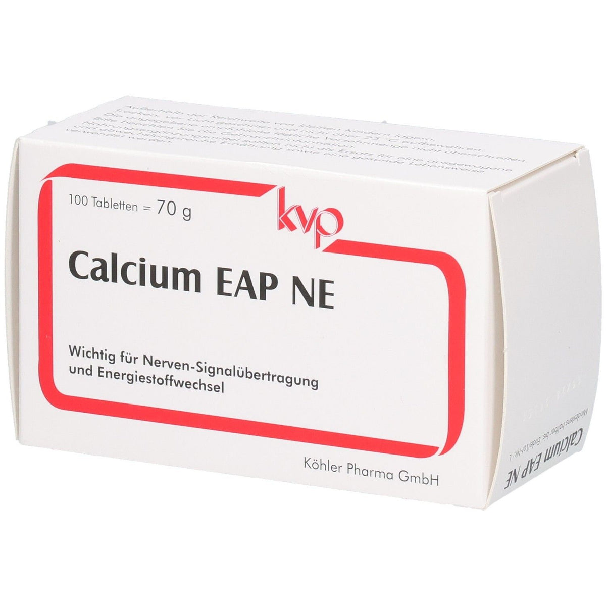 Calcium EAP NE comprimés (100 pièces)
