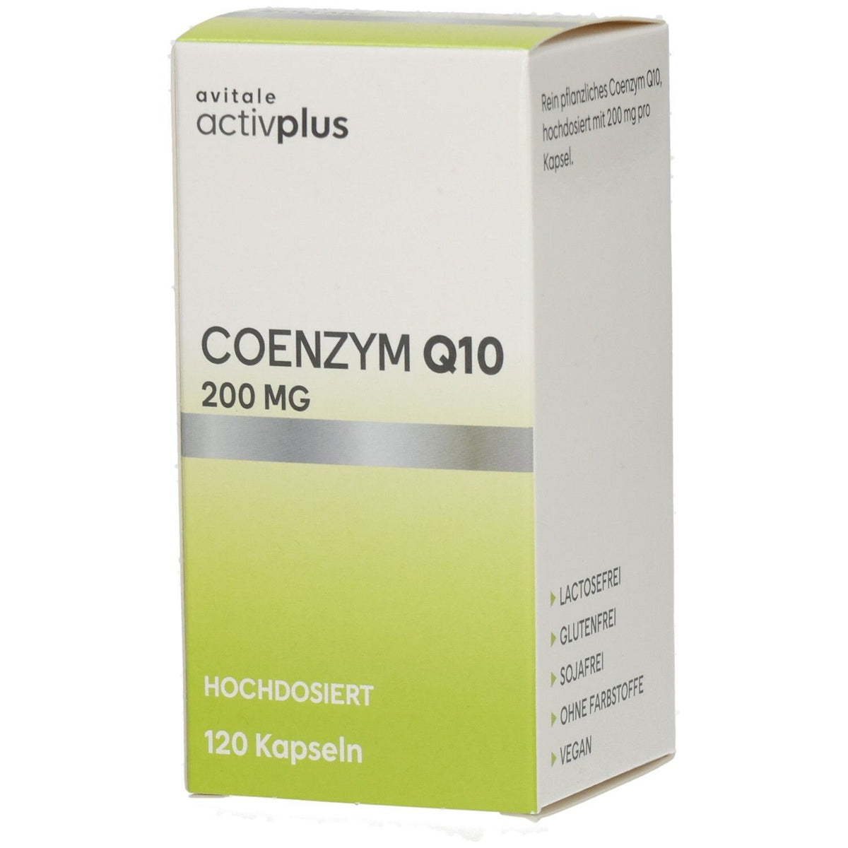 Avitale activplus Coenzym Q10 200 mg gélules