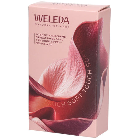 WELEDA Coffret cadeau soin intensif mains et lèvres