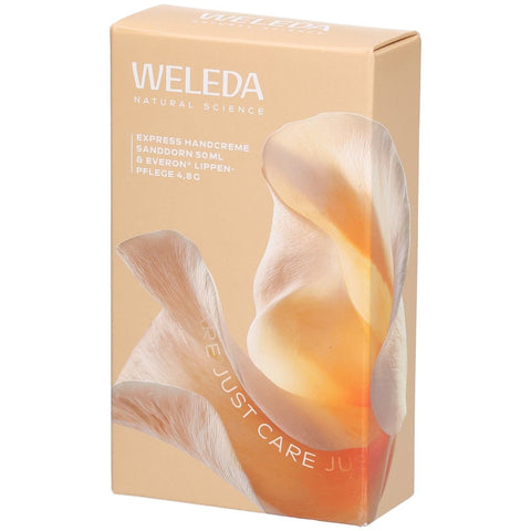 Weleda Coffret cadeau Express crème pour les mains et Everon 2026 (1 pièce)