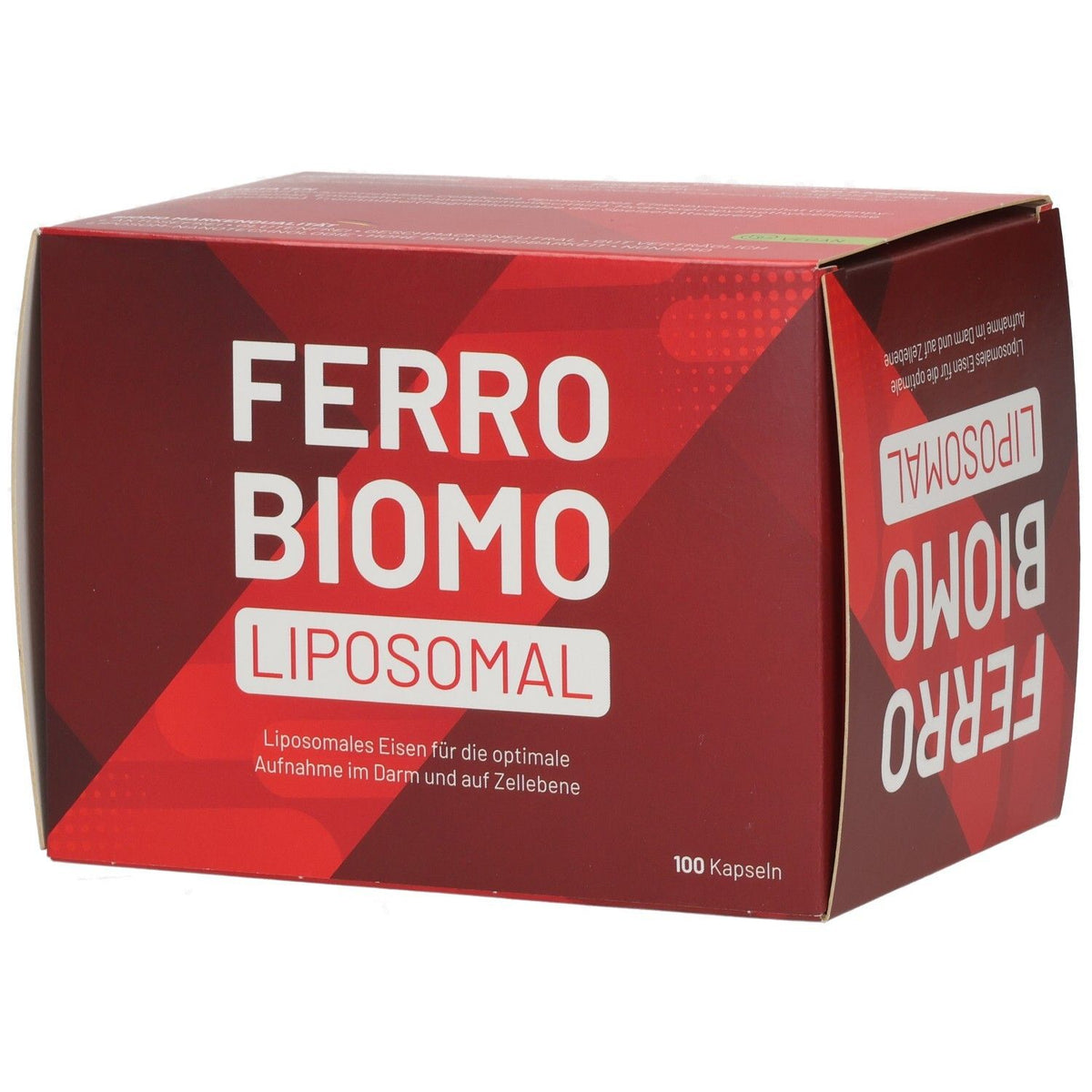 Ferro Biomo Liposomal (100 pièces)