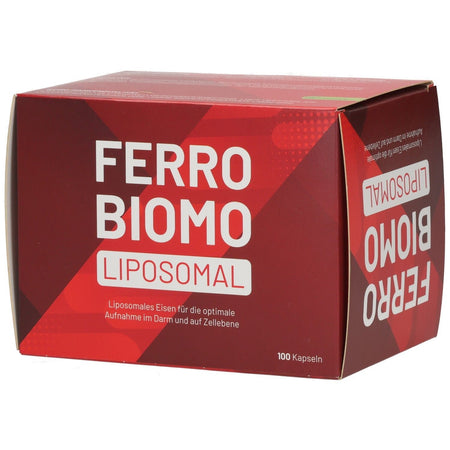 Ferro Biomo Liposomal (100 pièces)
