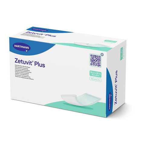 Zetuvit® Plus pansement superabsorbant stérile 10 x 20 cm (20 pièces)