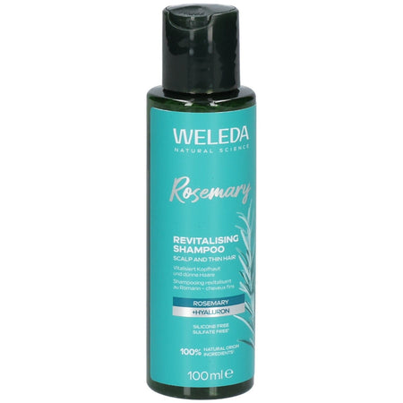 Weleda Shampooing revitalisant au romarin (100 ml)