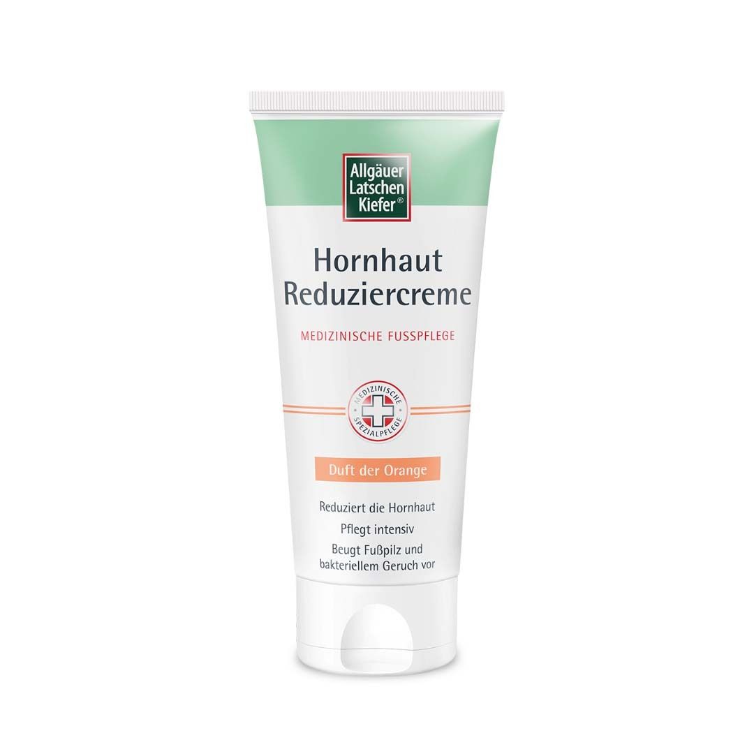 Allgäuer Latschenkiefer crème anti-callosités Orange 200 ml