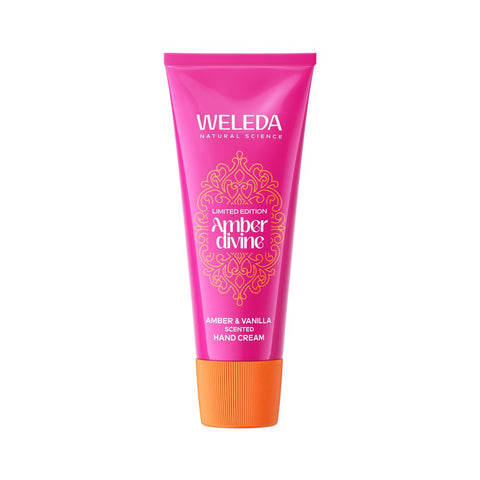 Weleda Amber Divine crème pour les mains Limited Edition (50 ml)