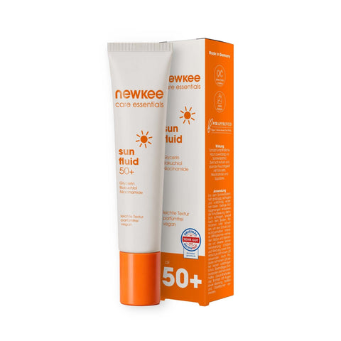 newkee care essentials fluide solaire 50+ (40 ml)