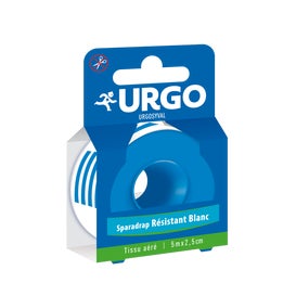 Urgo Urgosyval Sparadrap Résistant Blanc (5m x 2,5cm)