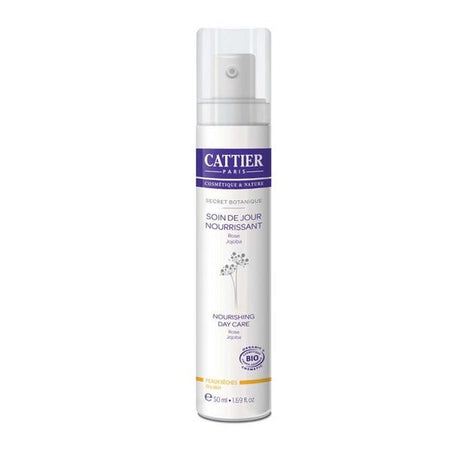 Cattier Secret Botanique Soin De Jour Nourrissant 50ml