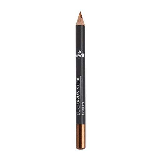 Avril Crayon Yeux Bronze Cuivré Certifié Bio 1g