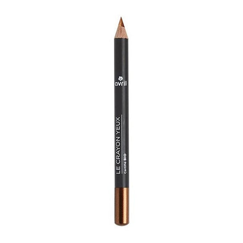 Avril Crayon Yeux Bronze Cuivré Certifié Bio 1g