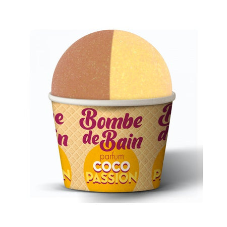 Les Petits Bains de Provence Bombe de Bain Passion 115g
