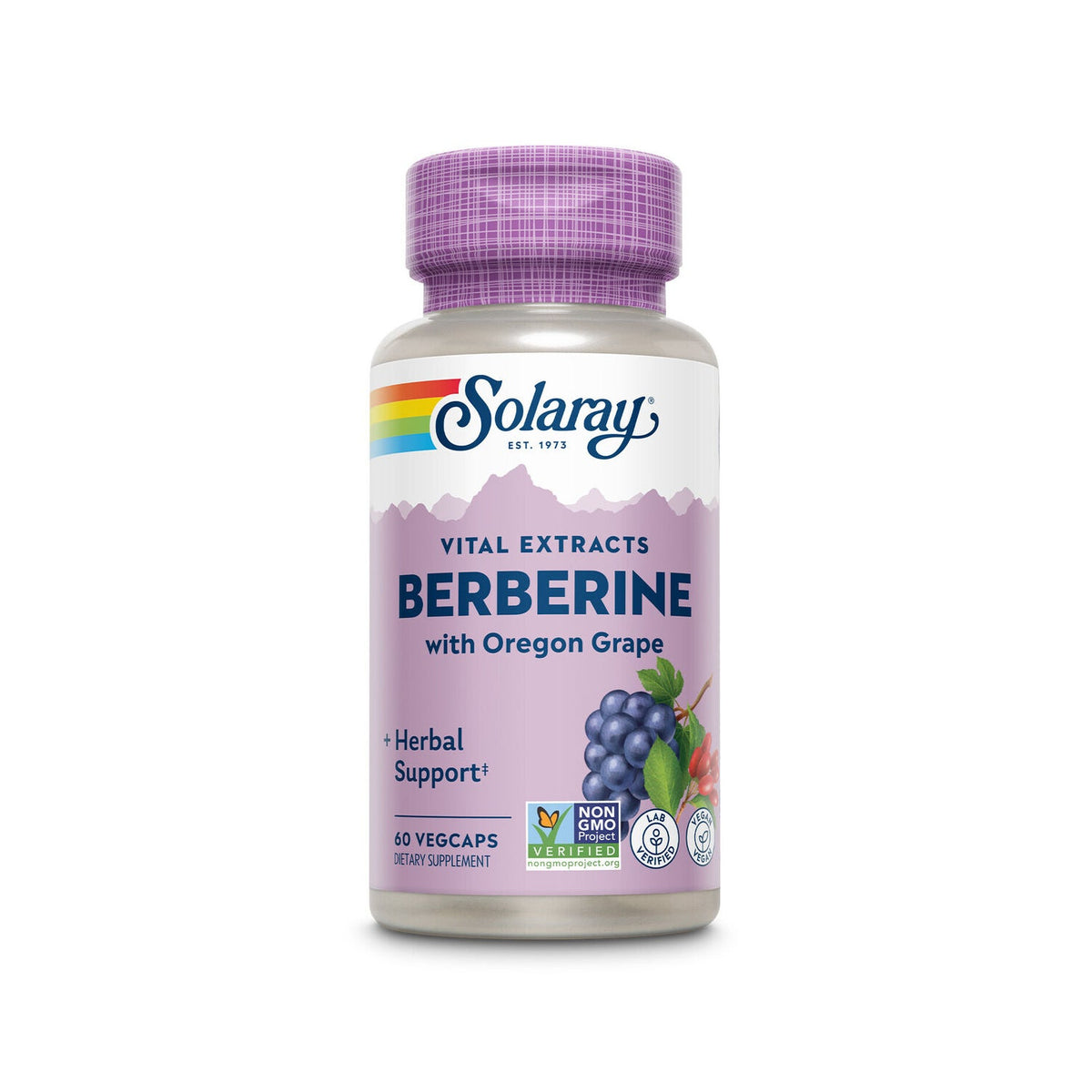 Solaray Berbérine Berbérine (60 gélules)