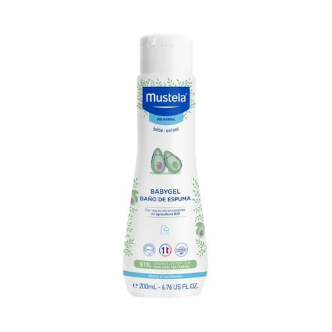 Mustela Baby Gentle Bath Gel for babies (200 ml)