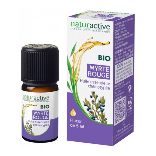 Naturactive Huile Essentielle Bio Myrte Rouge 5ml