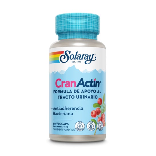 Solaray Cranactin R - 60 gélules