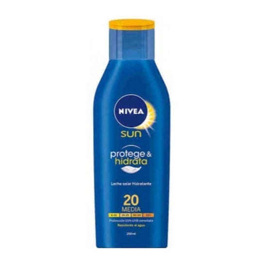 Nivea Sun Protect Lait hydratant SPF20 200ml