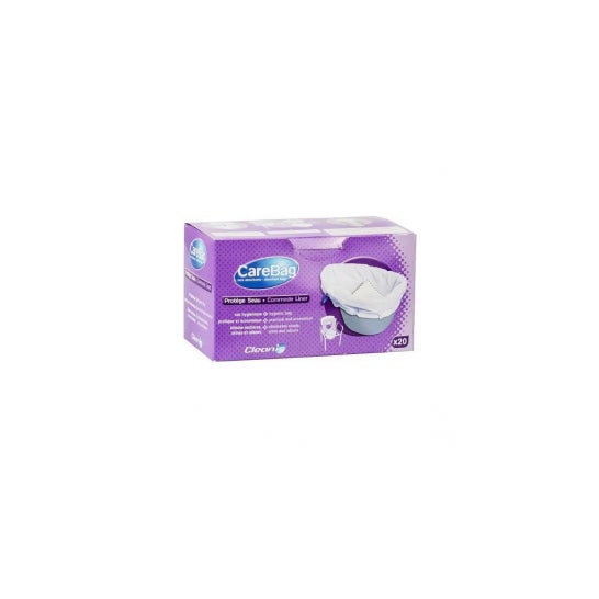 MoliCare CARE BAG Sac hygiénique pour seau et chaise (20 pièces)