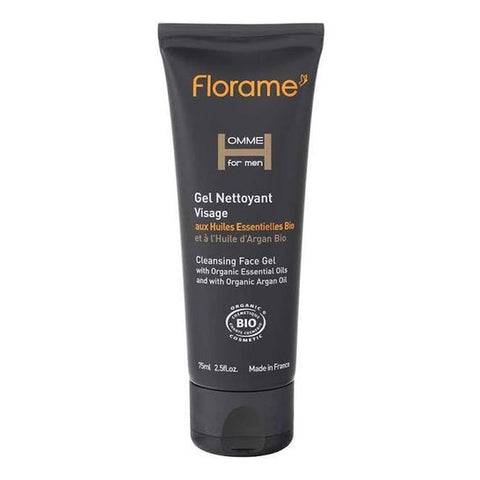 Florame Homme Gel Nettoyant Visage Visage - 75 ml Cosmébio