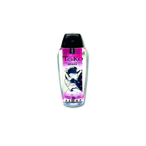 Shunga Lubrifiant Toko Champagne / Fraise 165 ml