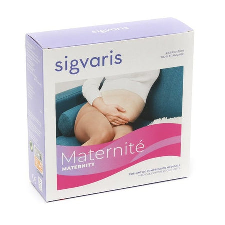 SIGVARIS Collant Sigv2 Matern Transp Noir Mn