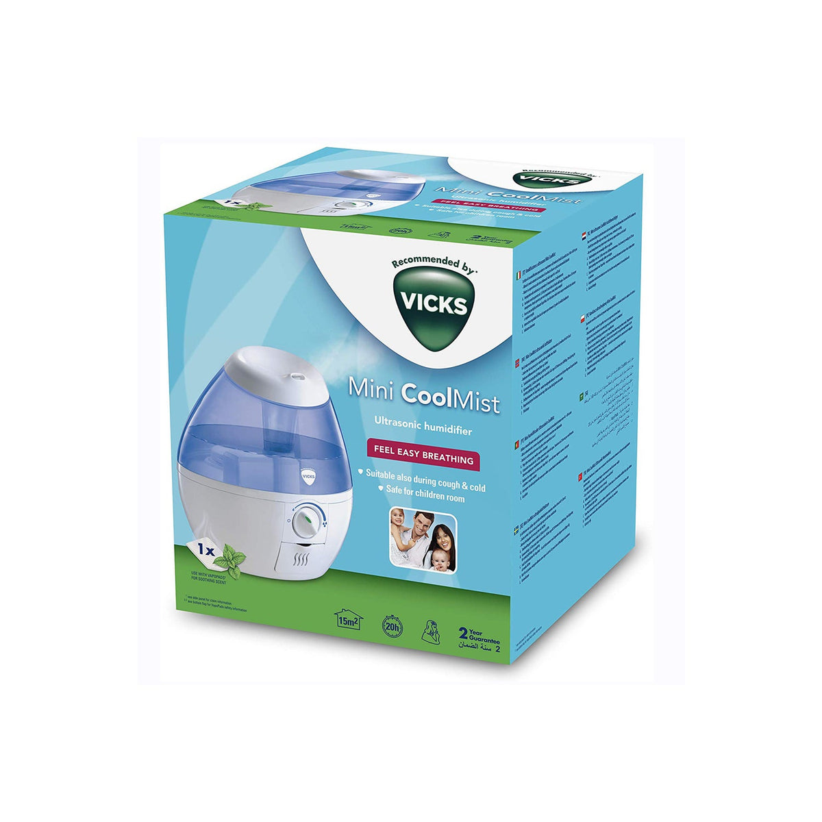 Vicks Mini humidificateur Coolmist