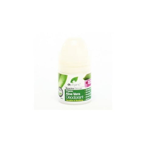 Dr Organic Déodorant Aloe vera (50 ml)