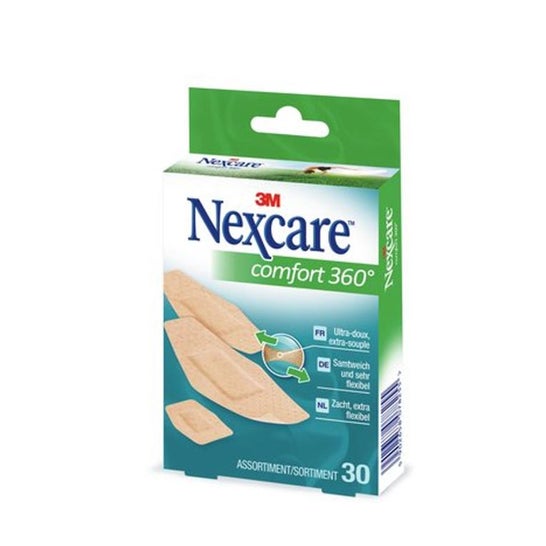 Nexcare Comfort 360° pansements (30 pièces)