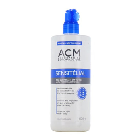 ACM Sensitélial Gel Nettoyant Surgras (500 ml)