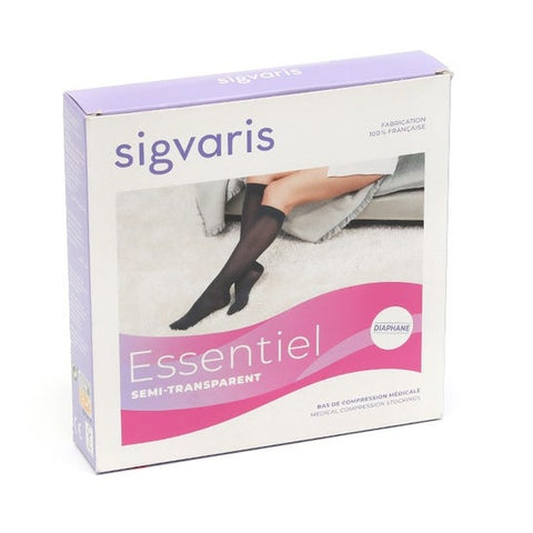 Sigvaris Coll Sigv2 Ess Sem/Tr Natur M N+