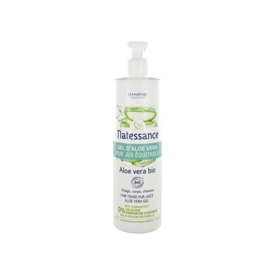 Natessance Bio gel corps aloe (400 ml)