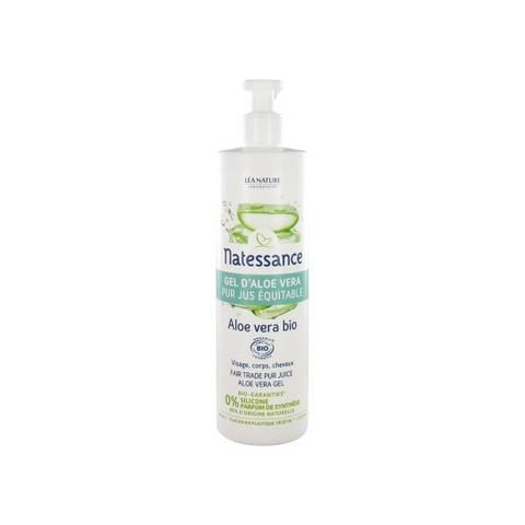 Natessance Organic Aloe Vera Gel 400ml