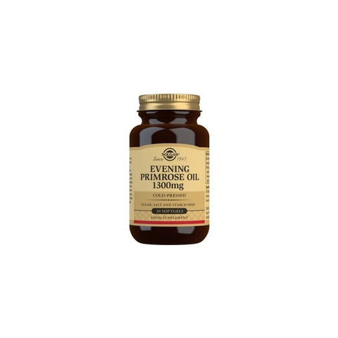 Solgar Huile D'Onagre 1300mg 30 gélules