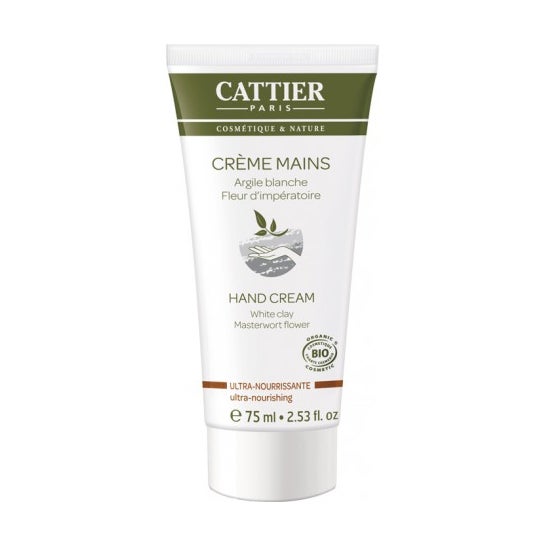 Cattier Crème Mains UltraNourrissante (75 ml)