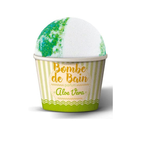 Les Petits Bains de Provence Bombe Bain Aloe Vera (115 g)