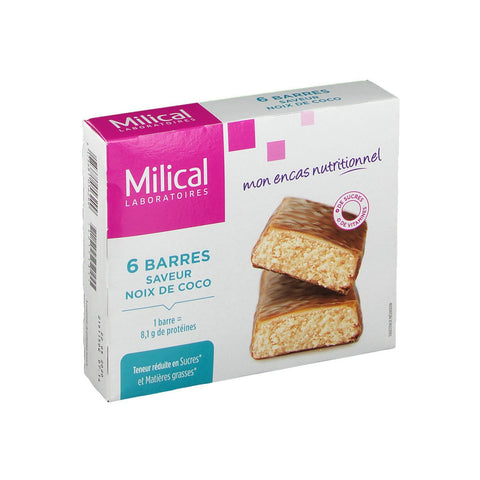 Milical Barre Hyperprotéinée Coco